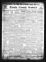 Thumbnail image of item number 1 in: 'Zavala County Sentinel (Crystal City, Tex.), Vol. 40, No. 25, Ed. 1 Friday, October 19, 1951'.