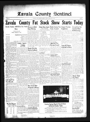 Zavala County Sentinel (Crystal City, Tex.), Vol. 39, No. 42, Ed. 1 Friday, February 9, 1951