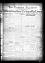 Newspaper: The Fairfield Recorder (Fairfield, Tex.), Vol. 73, No. 27, Ed. 1 Thur…