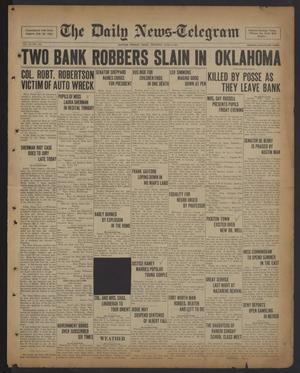 The Daily News-Telegram (Sulphur Springs, Tex.), Vol. 33, No. 132, Ed. 1 Thursday, June 4, 1931