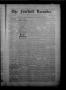 Newspaper: The Fairfield Recorder. (Fairfield, Tex.), Vol. 15, No. 37, Ed. 1 Fri…