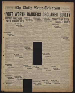The Daily News-Telegram (Sulphur Springs, Tex.), Vol. 33, No. 133, Ed. 1 Friday, June 5, 1931