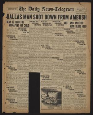 The Daily News-Telegram (Sulphur Springs, Tex.), Vol. 33, No. 152, Ed. 1 Sunday, June 28, 1931