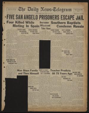 The Daily News-Telegram (Sulphur Springs, Tex.), Vol. 33, No. 116, Ed. 1 Sunday, May 17, 1931