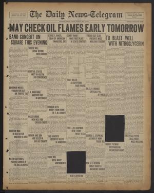 The Daily News-Telegram (Sulphur Springs, Tex.), Vol. 33, No. 105, Ed. 1 Monday, May 4, 1931