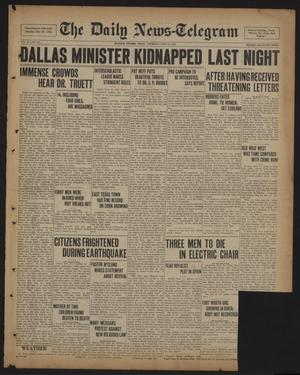 The Daily News-Telegram (Sulphur Springs, Tex.), Vol. 33, No. 144, Ed. 1 Thursday, June 18, 1931
