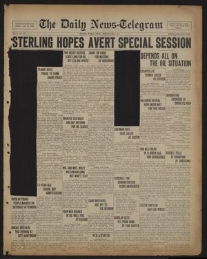 The Daily News-Telegram (Sulphur Springs, Tex.), Vol. 33, No. 129, Ed. 1 Monday, June 1, 1931
