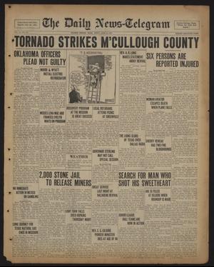 The Daily News-Telegram (Sulphur Springs, Tex.), Vol. 33, No. 139, Ed. 1 Friday, June 12, 1931