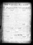 Thumbnail image of item number 1 in: 'The Fairfield Recorder (Fairfield, Tex.), Vol. 72, No. 17, Ed. 1 Thursday, January 15, 1948'.
