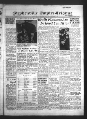 Stephenville Empire-Tribune (Stephenville, Tex.), Vol. 73, No. 50, Ed. 1 Friday, December 17, 1943