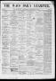 Thumbnail image of item number 1 in: 'The Waco Daily Examiner. (Waco, Tex.), Vol. 2, No. 72, Ed. 1, Saturday, January 24, 1874'.