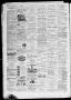Thumbnail image of item number 4 in: 'The Waco Daily Examiner. (Waco, Tex.), Vol. 2, No. 72, Ed. 1, Saturday, January 24, 1874'.