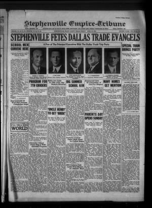 Stephenville Empire-Tribune (Stephenville, Tex.), Vol. 62, No. 19, Ed. 1 Friday, April 28, 1933