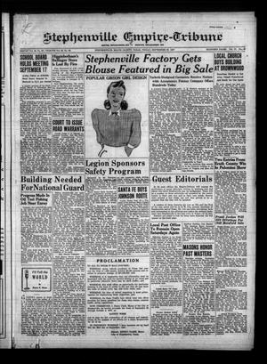 Stephenville Empire-Tribune (Stephenville, Tex.), Vol. 77, No. 49, Ed. 1 Friday, September 26, 1947