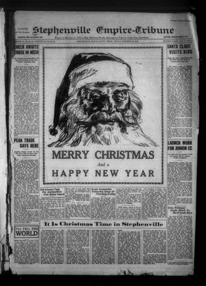 Stephenville Empire-Tribune (Stephenville, Tex.), Vol. 61, No. 1, Ed. 1 Friday, December 23, 1932