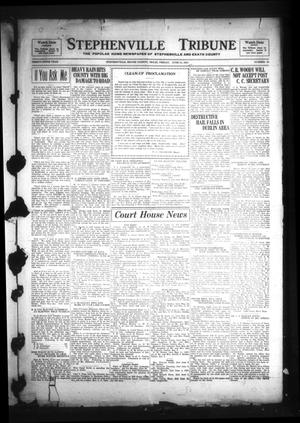 Primary view of object titled 'Stephenville Tribune (Stephenville, Tex.), Vol. 35, No. 28, Ed. 1 Friday, June 24, 1927'.