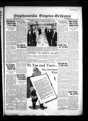 Stephenville Empire-Tribune (Stephenville, Tex.), Vol. 70, No. 51, Ed. 1 Friday, December 20, 1940