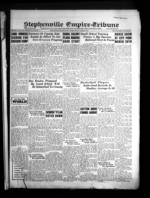 Stephenville Empire-Tribune (Stephenville, Tex.), Vol. 66, No. 11, Ed. 1 Friday, March 8, 1935