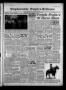 Thumbnail image of item number 1 in: 'Stephenville Empire-Tribune (Stephenville, Tex.), Vol. 77, No. 44, Ed. 1 Friday, October 31, 1947'.