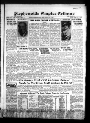 Stephenville Empire-Tribune (Stephenville, Tex.), Vol. 70, No. 24, Ed. 1 Friday, June 14, 1940
