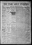 Thumbnail image of item number 1 in: 'The Waco Daily Examiner. (Waco, Tex.), Vol. 2, No. 117, Ed. 1, Friday, March 20, 1874'.