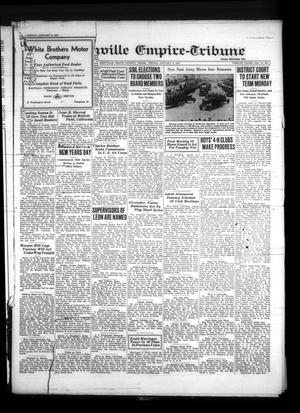 Primary view of object titled 'Stephenville Empire-Tribune (Stephenville, Tex.), Vol. 71, No. 1, Ed. 1 Friday, January 3, 1941'.