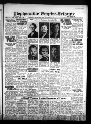 Stephenville Empire-Tribune (Stephenville, Tex.), Vol. 70, No. 13, Ed. 1 Friday, March 29, 1940