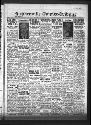 Stephenville Empire-Tribune (Stephenville, Tex.), Vol. 69, No. 7, Ed. 1 Friday, February 10, 1939