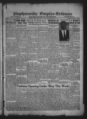 Stephenville Empire-Tribune (Stephenville, Tex.), Vol. 59, No. 39, Ed. 1 Friday, September 18, 1931