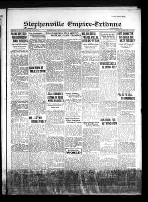 Stephenville Empire-Tribune (Stephenville, Tex.), Vol. 70, No. 41, Ed. 1 Friday, October 11, 1940