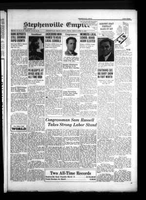 Stephenville Empire-Tribune (Stephenville, Tex.), Vol. [71], No. [15], Ed. 1 Friday, April 11, 1941