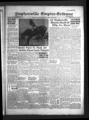 Primary view of object titled 'Stephenville Empire-Tribune (Stephenville, Tex.), Vol. 74, No. 17, Ed. 1 Friday, April 28, 1944'.