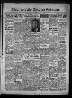 Stephenville Empire-Tribune (Stephenville, Tex.), Vol. 62, No. 21, Ed. 1 Friday, May 12, 1933