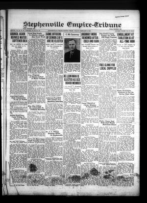 Stephenville Empire-Tribune (Stephenville, Tex.), Vol. 70, No. 6, Ed. 1 Friday, February 9, 1940