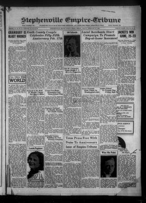 Stephenville Empire-Tribune (Stephenville, Tex.), Vol. 62, No. 10, Ed. 1 Friday, February 24, 1933