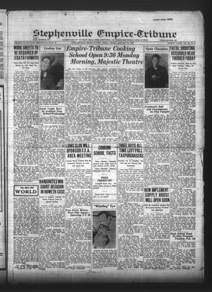 Stephenville Empire-Tribune (Stephenville, Tex.), Vol. 68, No. 6, Ed. 1 Friday, January 28, 1938