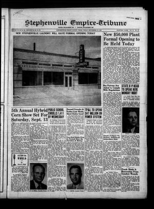 Stephenville Empire-Tribune (Stephenville, Tex.), Vol. 77, No. 47, Ed. 1 Friday, September 12, 1947