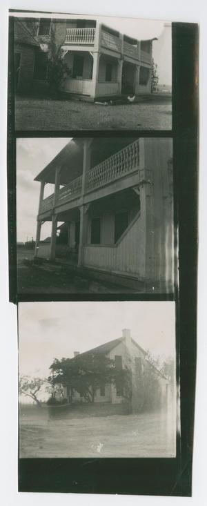 Primary view of object titled '[Nelson Merrell House Exterior]'.