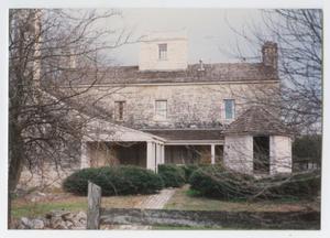 Primary view of object titled '[Nelson Merrell Home, Back Exterior]'.