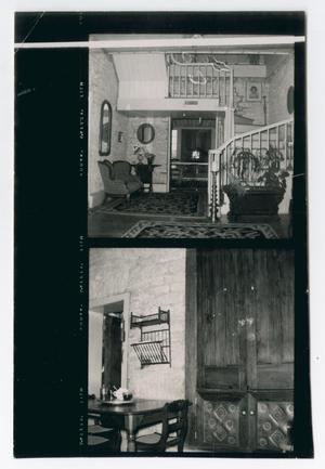 Primary view of object titled '[Nelson Merrell House Interior]'.