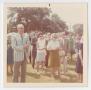Thumbnail image of item number 1 in: '[Pastor Oliver Berglund at Trinity College Marker Ceremony]'.