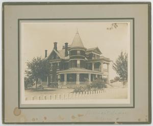 Primary view of object titled '[Home of Andrew J. and Hedvig Nelson]'.