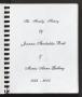 Thumbnail image of item number 3 in: 'The Family History of Joannes Theobaldus Bohl & Maria Anna Gulling, 1759-2005: Volume 2'.