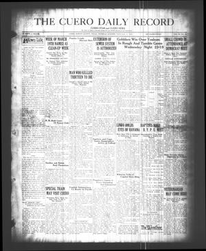 The Cuero Daily Record (Cuero, Tex.), Vol. 68, No. 34, Ed. 1 Thursday, February 9, 1928