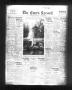 Thumbnail image of item number 1 in: 'The Cuero Record (Cuero, Tex.), Vol. 39, No. 206, Ed. 1 Tuesday, August 29, 1933'.
