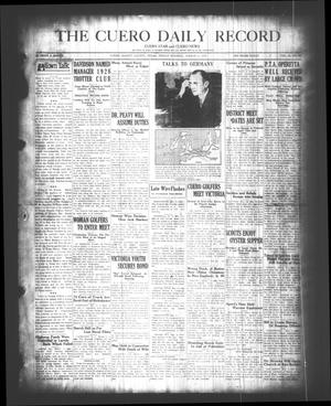 The Cuero Daily Record (Cuero, Tex.), Vol. 68, No. 53, Ed. 1 Friday, March 2, 1928