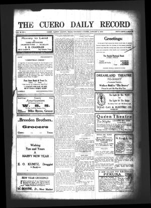 The Cuero Daily Record (Cuero, Tex.), Vol. 50, No. 1, Ed. 1 Thursday, January 2, 1919