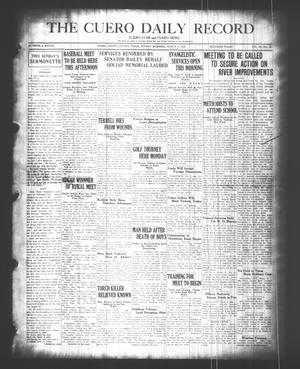 The Cuero Daily Record (Cuero, Tex.), Vol. 68, No. 54, Ed. 1 Sunday, March 4, 1928