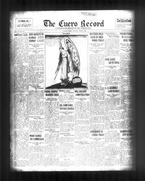The Cuero Record (Cuero, Tex.), Vol. 39, No. 134, Ed. 1 Tuesday, June 6, 1933