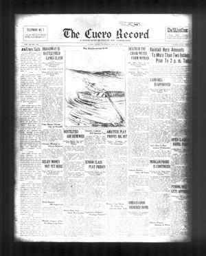 The Cuero Record (Cuero, Tex.), Vol. 39, No. 124, Ed. 1 Thursday, May 25, 1933